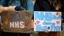 بدء أطول إضراب لأطباء انكلترا منذ سبعة عقود