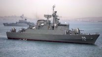 دخول مدمّرة إيرانية إلى البحر الأحمر