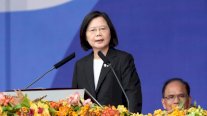رئيسة تايوان تدعو بكين إلى تعايش سلمي