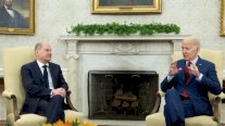 شولتس وبايدن يبحثان دعم اوكرانيا 