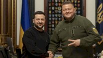 زيلينسكي يعيّن أولكسندر سيرسكي قائداً للجيش