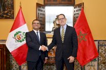 مشاورات سياسية بين المغرب والبيرو