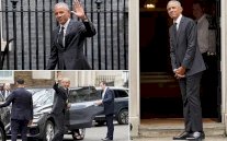 أوباما فجأة في 10 داونينغ ستريت 