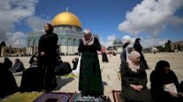 مسلمو القدس يتضامنون مع سكان غزة: أي عيد هذا؟