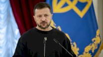 زيلينسكي: روسيا تقصف برجًا تلفزيونيًا بخاركيف