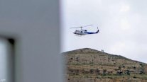 عاجل: العثور أخيراً على حطام طائرة الرئيس الإيراني