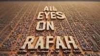 كل العيون على رفح: حملة تضامنية عالمية تحظى بتفاعل الملايين