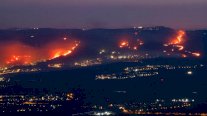 اندلاع حرائق في شمال إسرائيل بعد قصف من جنوب لبنان
