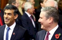 استطلاعات: سوناك يتراجع، ستارمر يتقدم