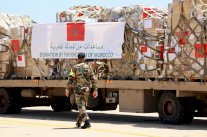 ملك المغرب يوجه بإطلاق عملية مساعدات جديدة لفلسطينيي غزة