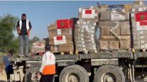 بدء توزيع المساعدات الطبية التي أمر عاهل المغرب بتوجيهها للفلسطينيين بغزة