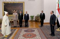 السيسي يتسلم أوراق اعتماد محمد آيت وعلي سفيرا للمملكة المغربية