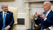 نتانياهو يلتقي بايدن ويشكره على نصف قرن في خدمة إسرائيل
