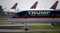 عطل مفاجىء يصيب طائرة ترامب وهي في الجو قرب مونتانا