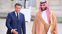 ماكرون يجري اتصالين مع محمد بن سلمان ومحمد بن زايد