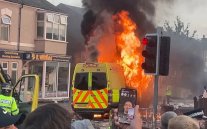 باكستان تعتقل مفجر شرارة الشغب في بريطانيا 