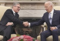 قمة أميركية - بريطانية الجمعة المقبلة