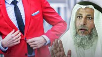 عثمان الخميس: الأحمر محرم على الرجال.. إنه لباس الكفار والنساء