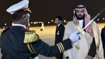 محمد بن سلمان ولي تشيانغ يعقدان مباحثات في الرياض