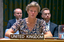 بريطانيا: السلام المستديم يكمن في حل الدولتين