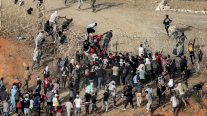 مواجهات بين الأمن المغربي ومئات الراغبين في الهجرة الجماعية إلى سبتة
