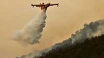 المغرب يرسل طائرتين من طراز (كنادير) إلى البرتغال لمكافحة حرائق الغابات