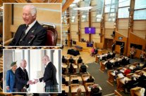 تشارلز الثالث يشارك باحتفالات برلمان اسكوتلندا