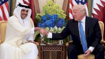 ترامب: علاقتي مع تميم بن حمد سوف تكون أكثر قوة