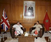 مباحثات عسكرية مغربية - بريطانية في الرباط