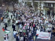 سكوتلانديارد: اعتقالات في مظاهرة مؤيدة للفلسطينيين 