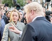 فألغت بي بي سي مقابلة مع جونسون