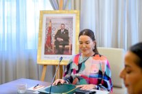 الأميرة للا حسناء تترأس مجلس إدارة مؤسسة المحافظة على التراث الثقافي للرباط