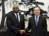 وزير الخارجية البريطاني في بكين