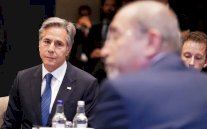 بلينكن حادث ميقاتي والصفدي وعبدالله بن زايد في لندن