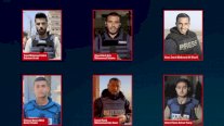 إسرائيل تكشف بالصور عن 6 صحفيين من حماس يعملون في قناة الجزيرة