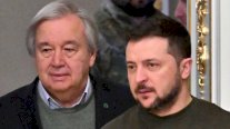 زيلينسكي يرفض استقبال غوتيريش في كييف