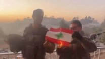 الجيش الإسرائيلي: حرق جنودنا العلم اللبناني لا يليق بنا