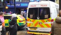 تفجير طرد مشبوه بمحطة يوستون اللندنية للقطارات