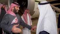 محمد بن سلمان يصل الإمارات في زيارة خاصة 