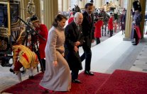 حقوق الإنسان تهيمن على زيارة أمير قطر لبريطانيا 