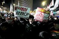 رئيس كوريا الجنوبية يتراجع