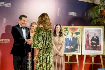 الأمير مولاي رشيد يترأس حفل عشاء بمناسبة افتتاح مهرجان مراكش