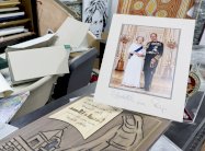 ملكة بريطانيا الراحلة في قصر بشّار 