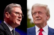 محادثات هاتفية بين ترامب وستارمر 