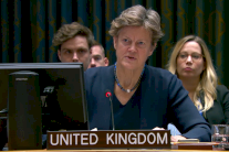 بريطانيا تتعهد بالأمن على طول الخط الأزرق 