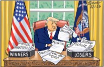 لا أحد في ديار ترامب آمناً!