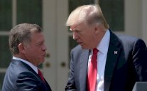 قمة أردنية أميركية يوم 11 فبراير 