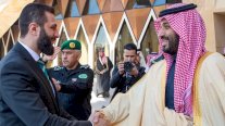 محمد بن سلمان يستقبل أحمد الشرع في الرياض