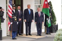 عبدالله الثاني: ردنا على مقترحات ترامب سياتي من قمة تعقد في الرياض