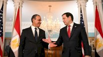 وزير خارجية مصر من واشنطن: لا للتهجير